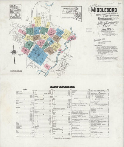 Sanborn Fire Insurance Map from Middleboro, Plymouth County, Massachusetts (1912), Sheet #0020 - Complete Map Set gallery image, historic Sanborn map, vintage wall art, Massachusetts Massachusetts