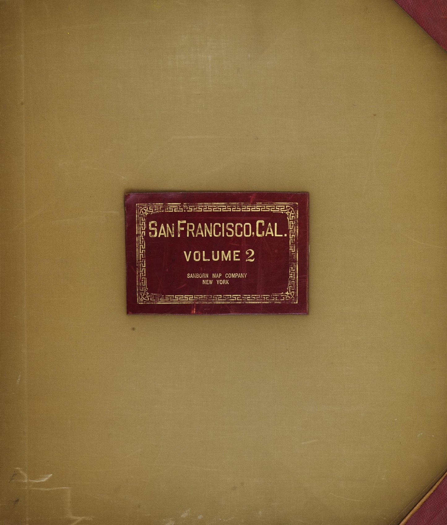 Sanborn Fire Insurance Map from San Francisco, San Francisco County, California (1950), Sheet #0001 - Complete Map Set gallery image, historic Sanborn map, vintage wall art, California California