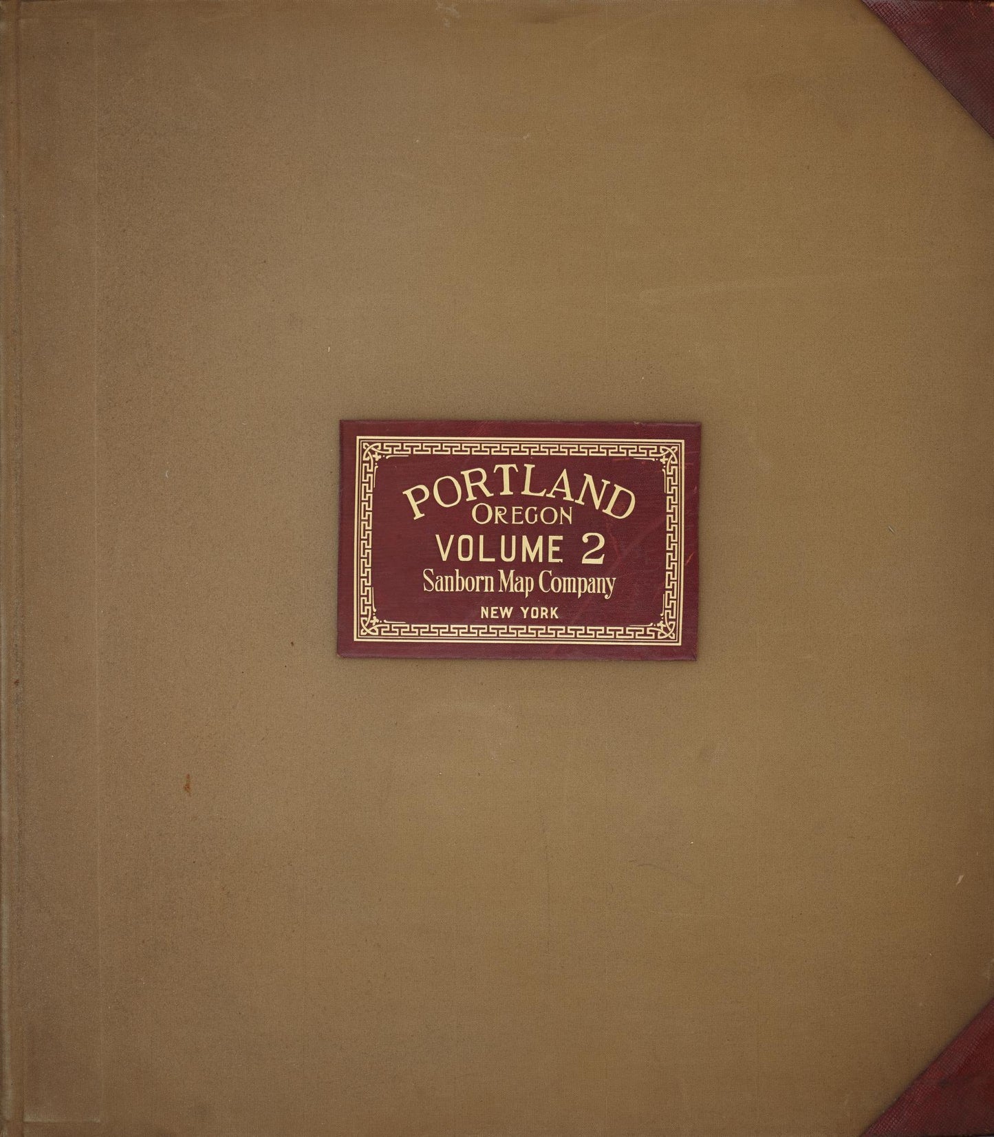 Sanborn Fire Insurance Map from Portland, Multnomah County, Oregon (1950), Sheet #0001 - Complete Map Set gallery image, historic Sanborn map, vintage wall art, Oregon Oregon