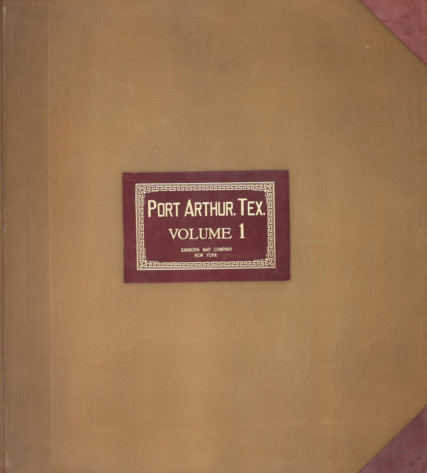 Sanborn Fire Insurance Map from Port Arthur, Jefferson County, Texas. (1950) – Historic Sanborn Fire Insurance Map Print