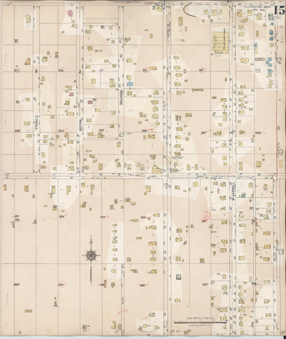 Sanborn Fire Insurance Map from Clarkston, Asotin County, Washington (1949), Sheet #0015 - Complete Map Set gallery image, historic Sanborn map, vintage wall art, Washington Washington