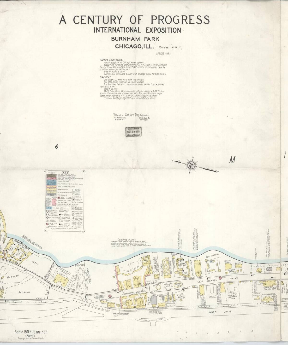 Sanborn Fire Insurance Map from Chicago, Cook County, Illinois (Unknown), Sheet #0003 - Historic Sanborn Fire Insurance Map Print, vintage old map wall art, antique decor, genealogy gift, Illinois Illinois map