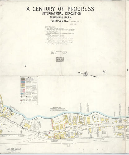 Sanborn Fire Insurance Map from Chicago, Cook County, Illinois (Unknown), Sheet #0003 - Historic Sanborn Fire Insurance Map Print, vintage old map wall art, antique decor, genealogy gift, Illinois Illinois map
