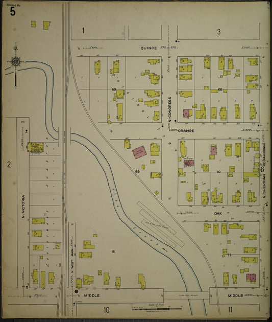 Sanborn Fire Insurance Map from Kenosha, Kenosha County, Wisconsin. (1918), Sheet 9