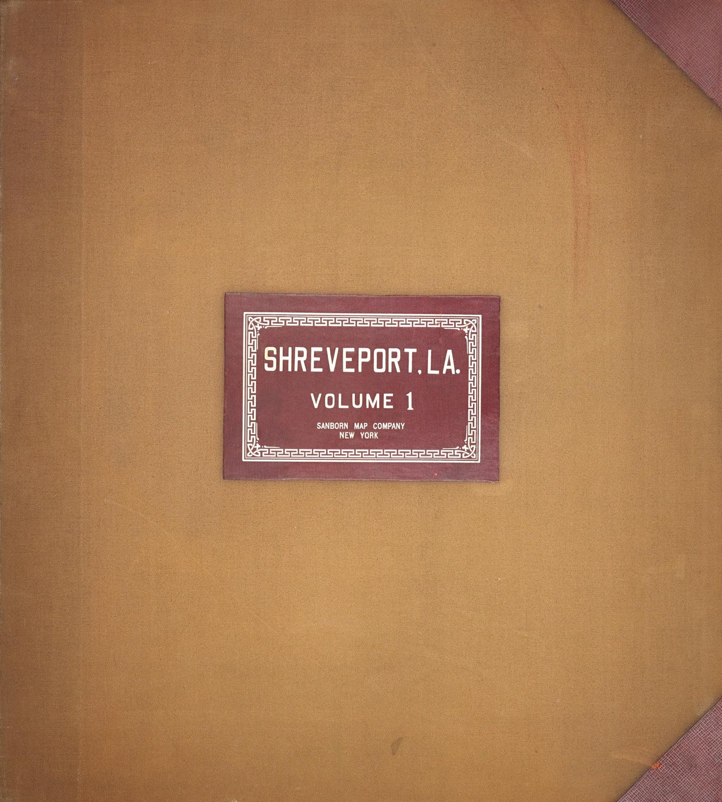 Sanborn Fire Insurance Map from Shreveport, Caddo Parish, Louisiana (Unknown), Sheet #0001 - Historic Sanborn Fire Insurance Map Print, vintage old map wall art, antique decor, genealogy gift, Louisiana Louisiana map