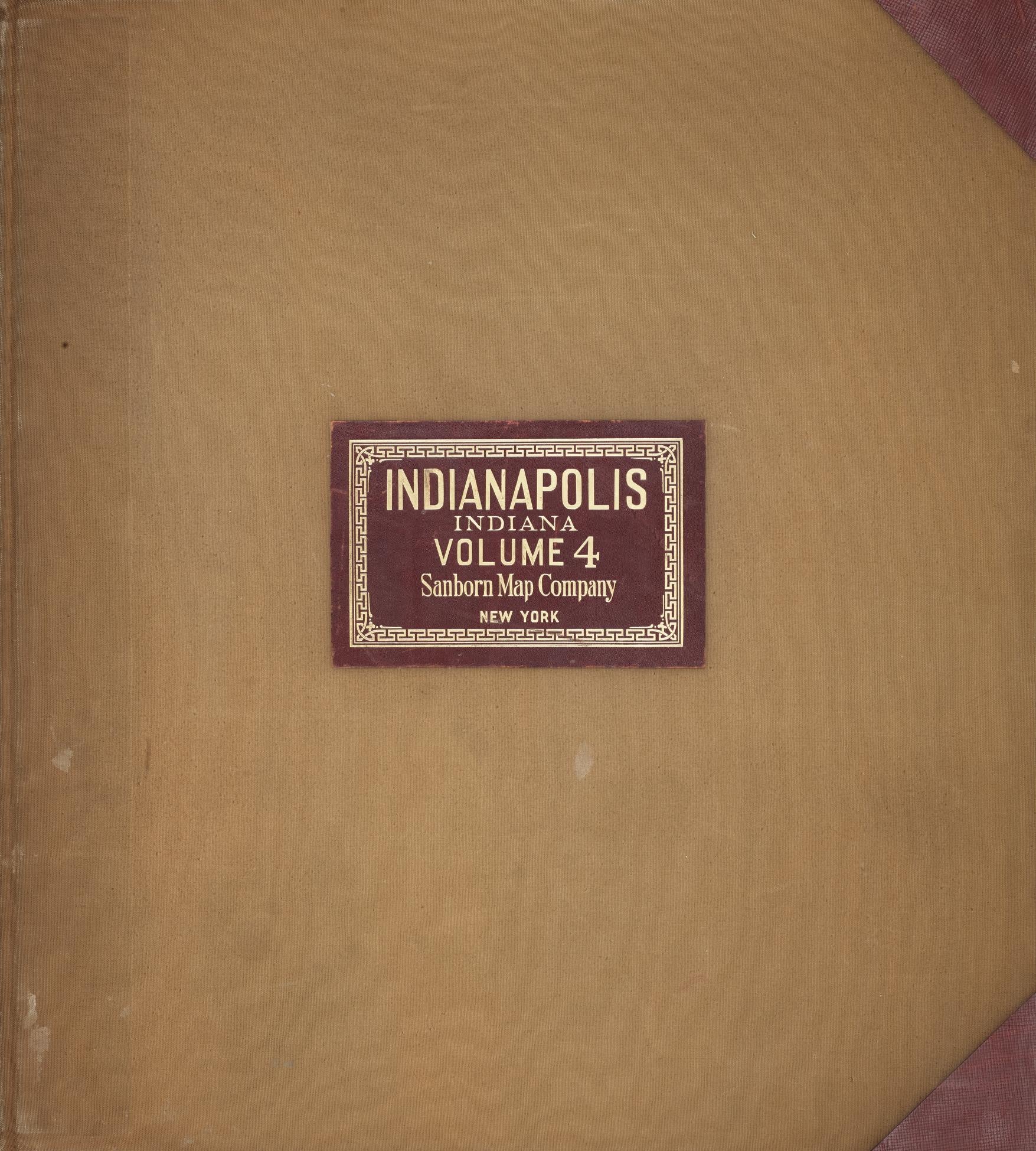 Sanborn Fire Insurance Map from Indianapolis, Marion County, Indiana (1950), Sheet #0001 - Complete Map Set gallery image, historic Sanborn map, vintage wall art, Indiana Indiana