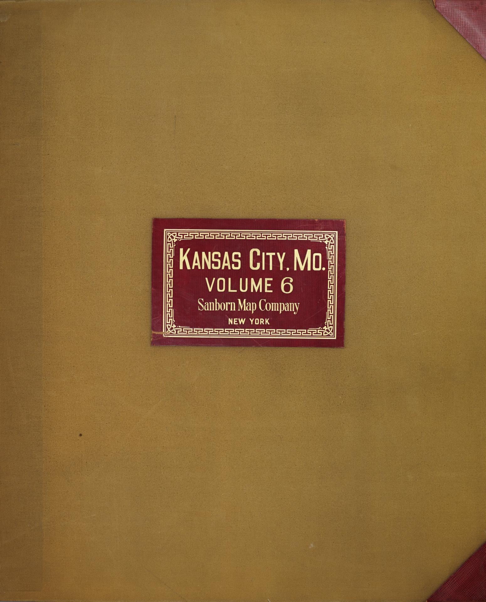 Sanborn Fire Insurance Map from Kansas City, Jackson, Clay, And Platte Counties, Missouri (1950), Sheet #0001 - Complete Map Set gallery image, historic Sanborn map, vintage wall art, Kansas Kansas