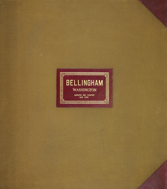 Sanborn Fire Insurance Map from Bellingham [see also Fairhaven and Sehome], Whatcom County, Washington. (1950) – Historic Sanborn Fire Insurance Map Print
