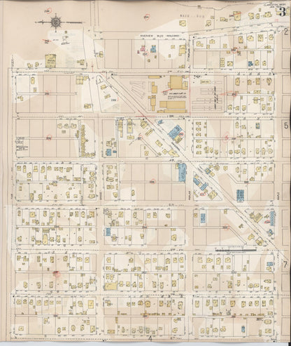 Sanborn Fire Insurance Map from Clarkston, Asotin County, Washington (1949), Sheet #0003 - Complete Map Set gallery image, historic Sanborn map, vintage wall art, Washington Washington