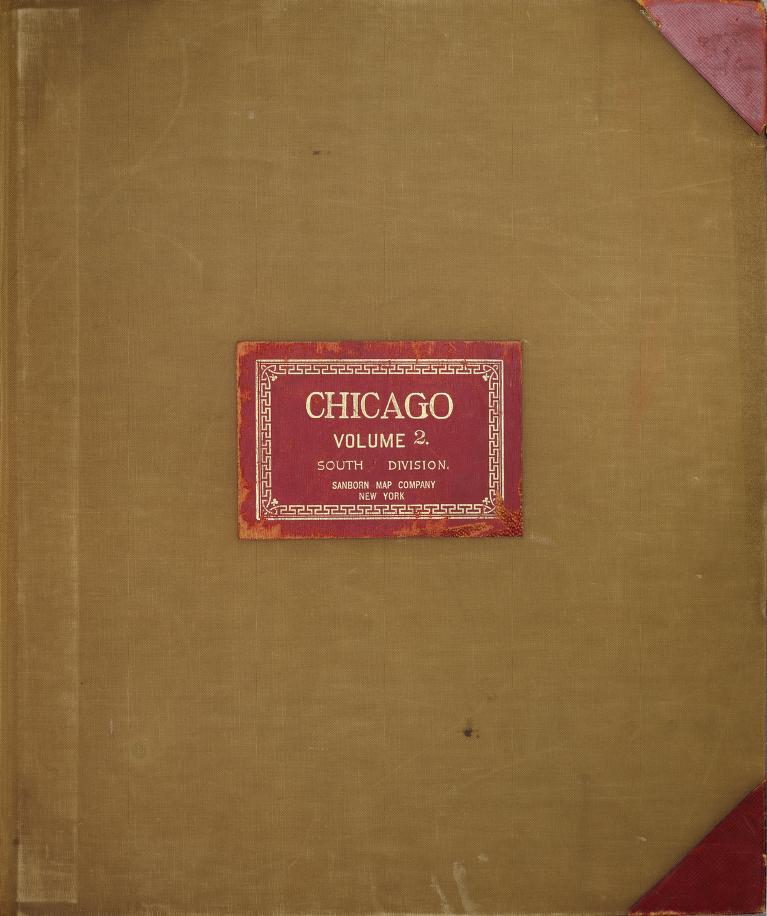 Sanborn Fire Insurance Map from Chicago, Cook County, Illinois. (1950) – Map View