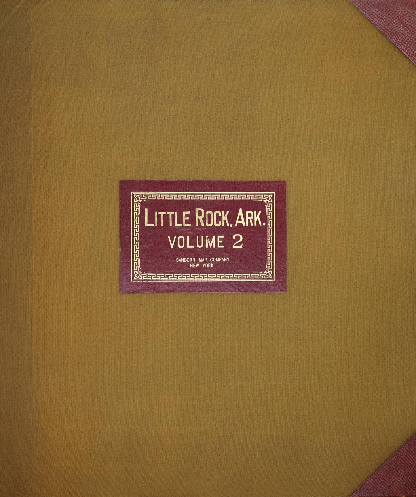 Sanborn Fire Insurance Map from Little Rock, Pulaski County, Arkansas (1950), Sheet #0001 - Complete Map Set gallery image, historic Sanborn map, vintage wall art, Arkansas Arkansas