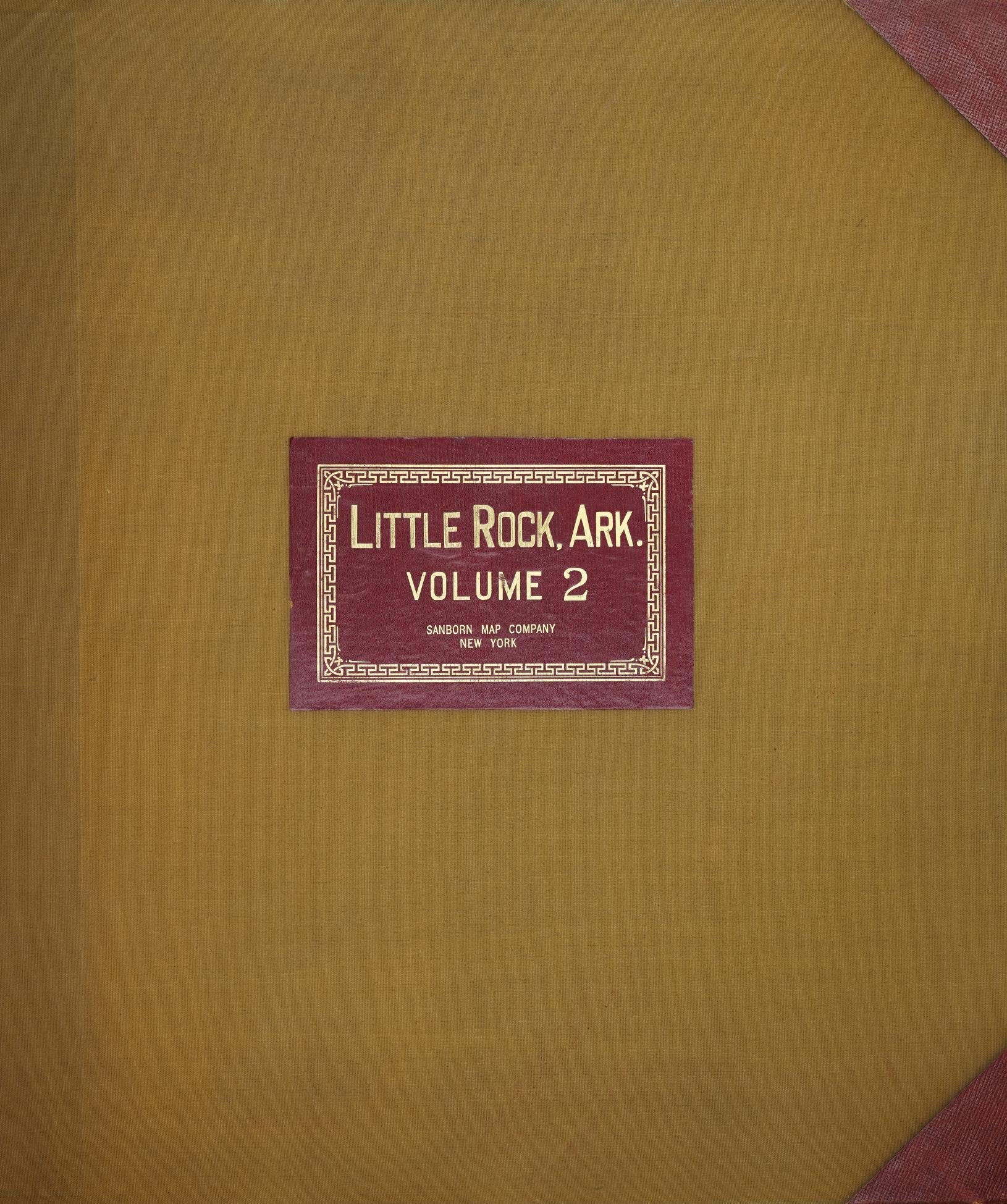 Sanborn Fire Insurance Map from Little Rock, Pulaski County, Arkansas (1950), Sheet #0001 - Complete Map Set gallery image, historic Sanborn map, vintage wall art, Arkansas Arkansas