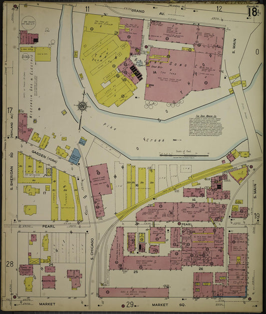 Sanborn Fire Insurance Map from Kenosha, Kenosha County, Wisconsin. (1918), Sheet 22