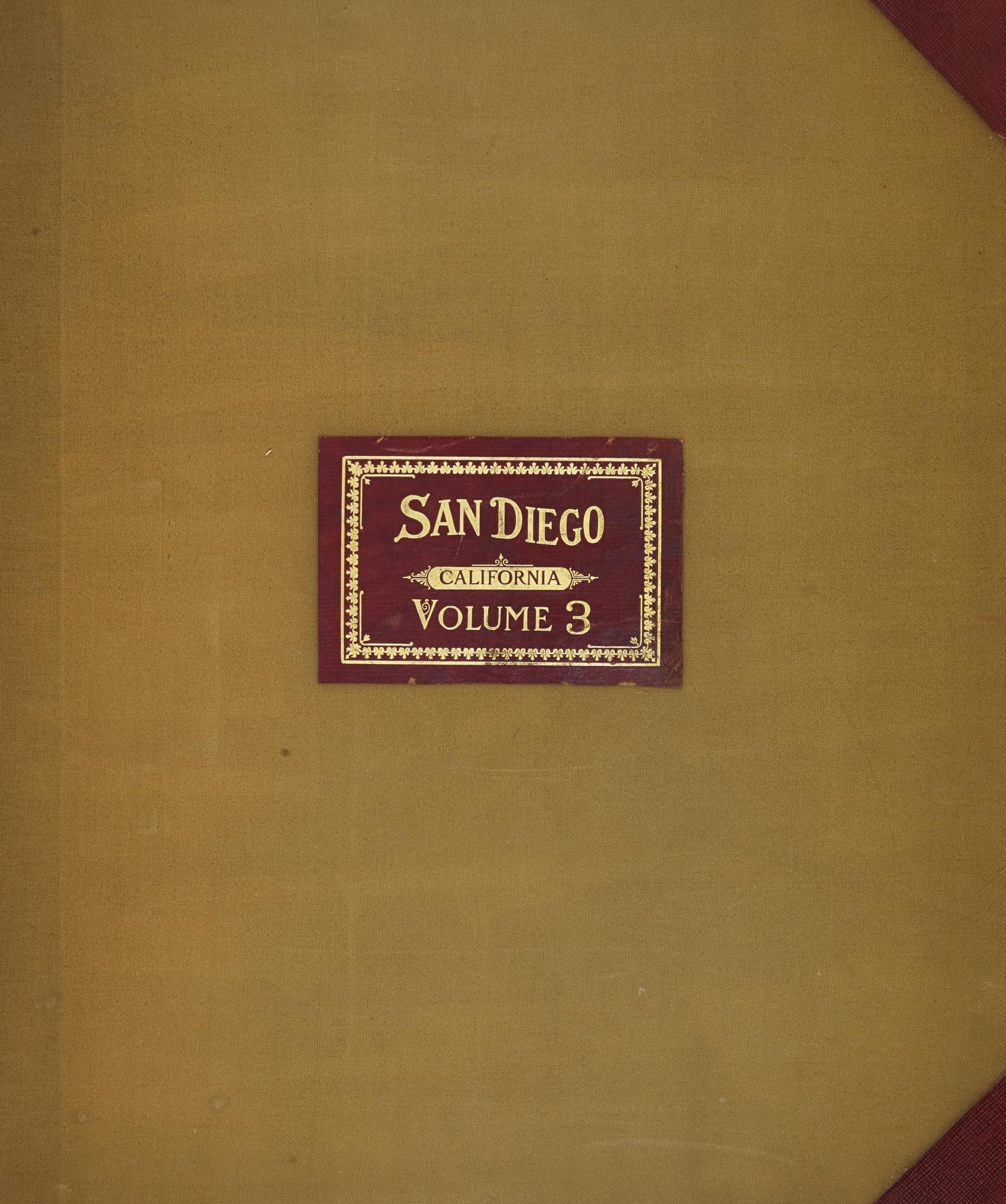 Sanborn Fire Insurance Map from San Diego, San Diego County, California (1950), Sheet #0001 - Complete Map Set gallery image, historic Sanborn map, vintage wall art, California California