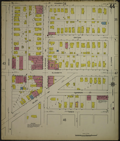 Sanborn Fire Insurance Map from Kenosha, Kenosha County, Wisconsin. (1918), Sheet 48