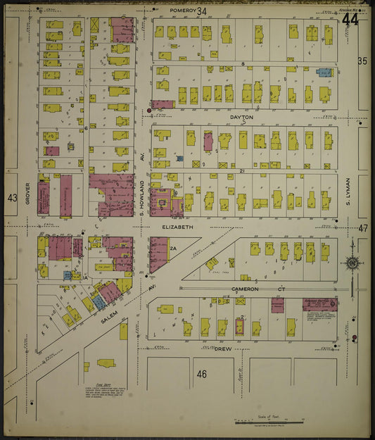 Sanborn Fire Insurance Map from Kenosha, Kenosha County, Wisconsin. (1918), Sheet 48