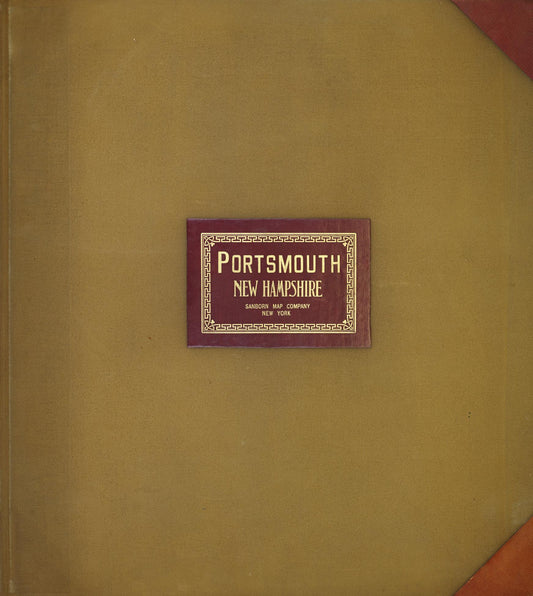Sanborn Fire Insurance Map from Portsmouth, Rockingham County, New Hampshire. (1949) – Historic Sanborn Fire Insurance Map Print