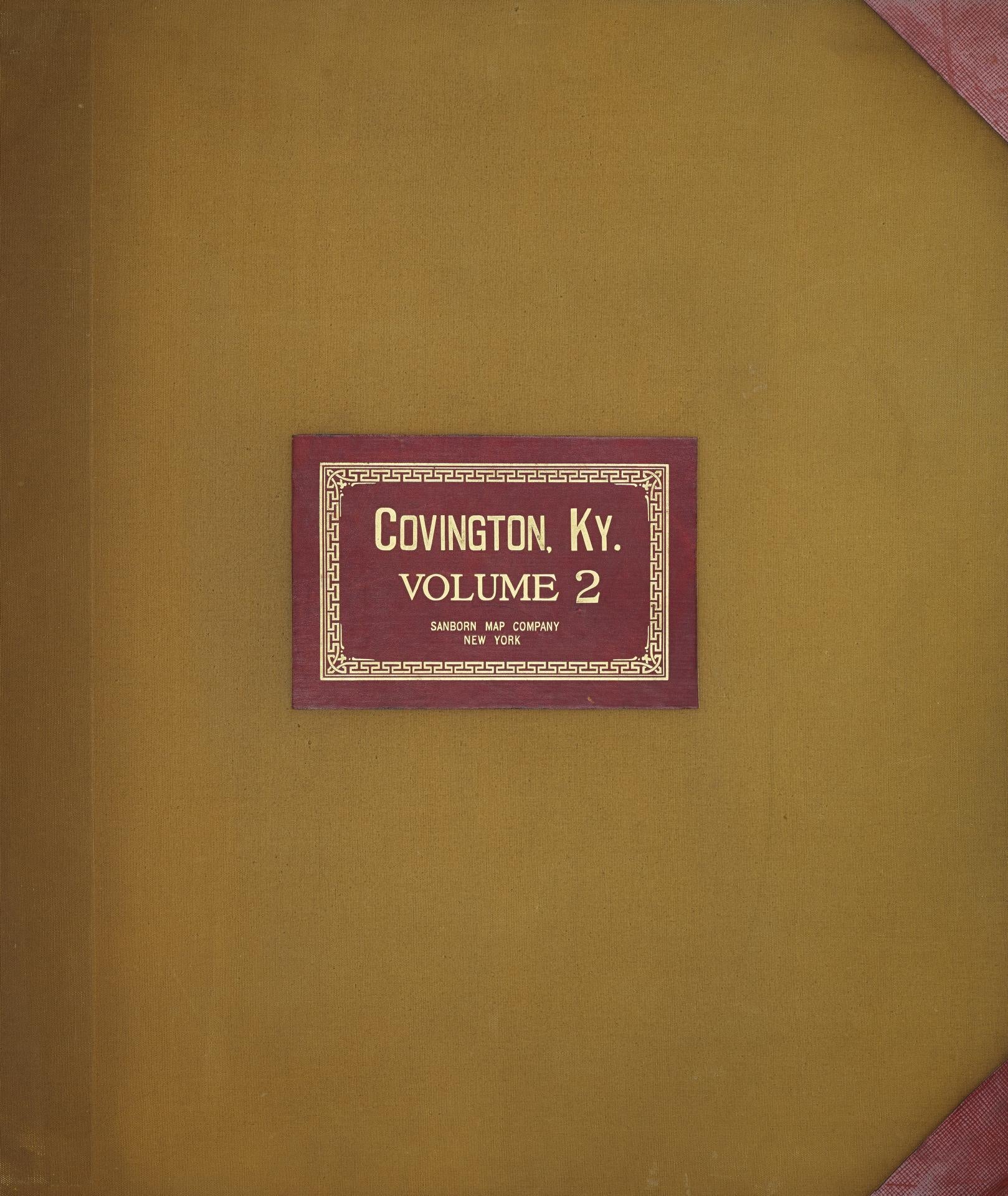 Sanborn Fire Insurance Map from Covington, Kenton County, Kentucky (1949), Sheet #0001 - Complete Map Set gallery image, historic Sanborn map, vintage wall art, Kentucky Kentucky