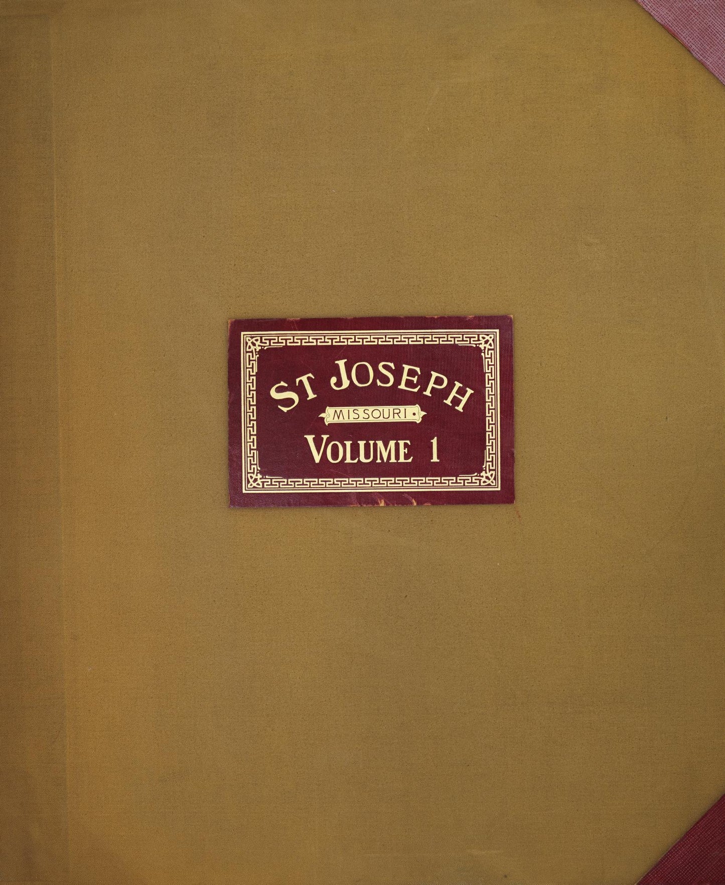 Sanborn Fire Insurance Map from Saint Joseph, Buchanan County, Missouri (1949), Sheet #0001 - Complete Map Set gallery image, historic Sanborn map, vintage wall art, Missouri Missouri