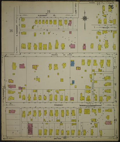 Sanborn Fire Insurance Map from Kenosha, Kenosha County, Wisconsin. (1918), Sheet 40