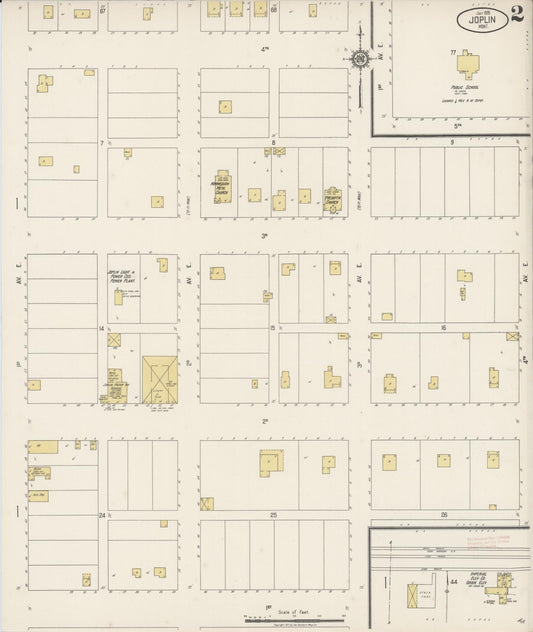 Sanborn Fire Insurance Map from Joplin, Liberty County, Montana (1920), Sheet #0002 - Historic Sanborn Fire Insurance Map Print, vintage old map wall art, antique decor, genealogy gift, Montana Montana map