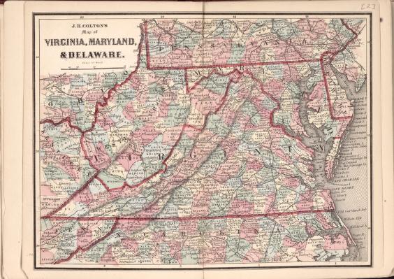 A chronological history of the civil war in America. Civil War Map (1863) - Historic Battlefield Map Reprint