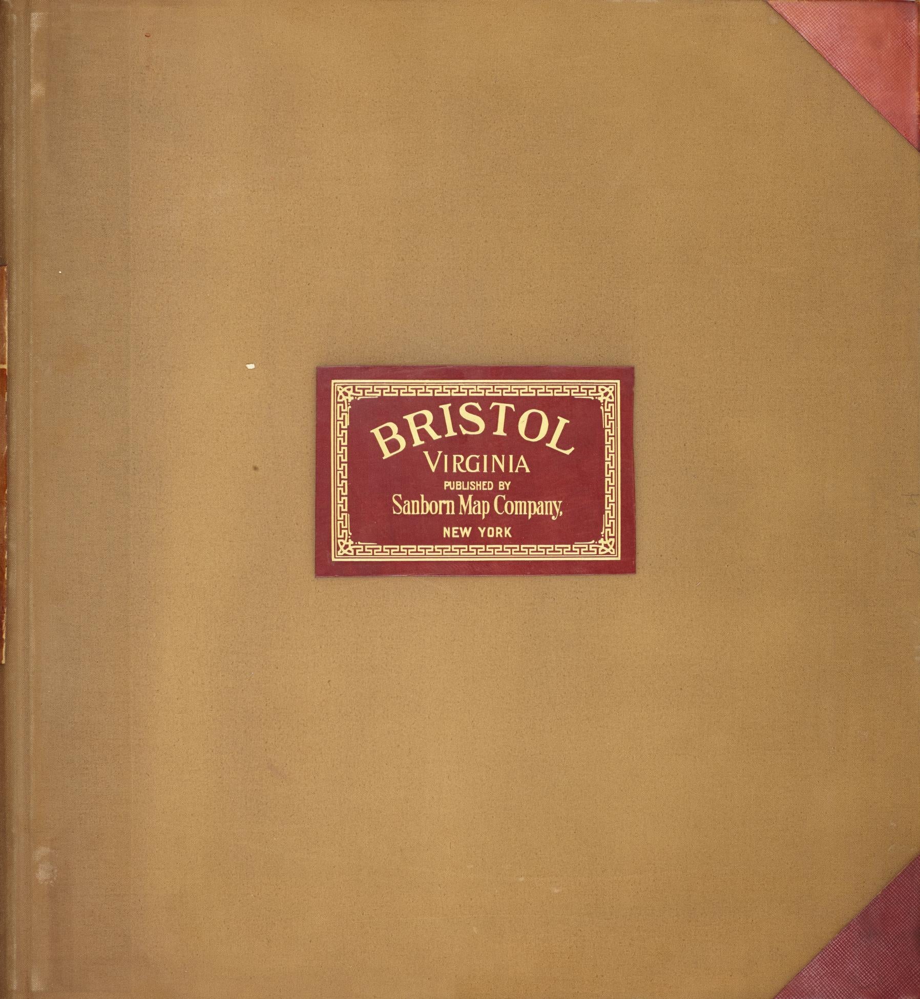 Sanborn Fire Insurance Map from Bristol, Washington County (Va) and Sullivan County (Tn), Virginia. (1946) – Historic Sanborn Fire Insurance Map Print