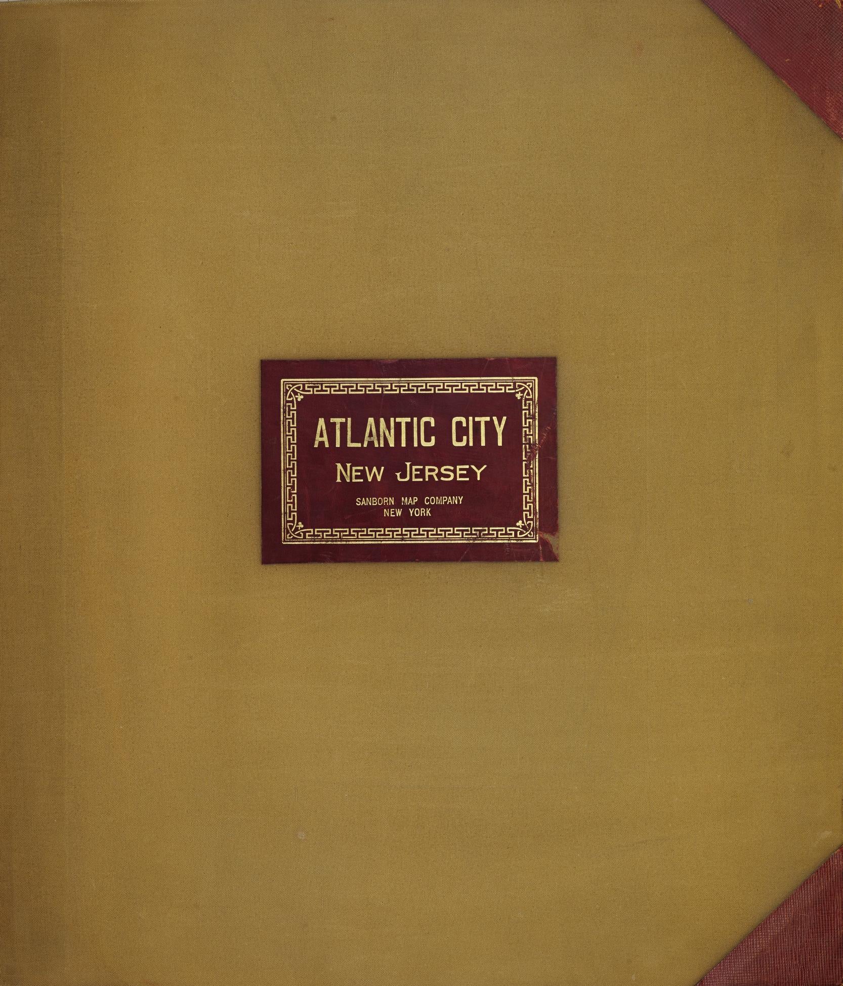 Sanborn Fire Insurance Map from Atlantic City, Atlantic County, New Jersey. (1949) – Historic Sanborn Fire Insurance Map Print