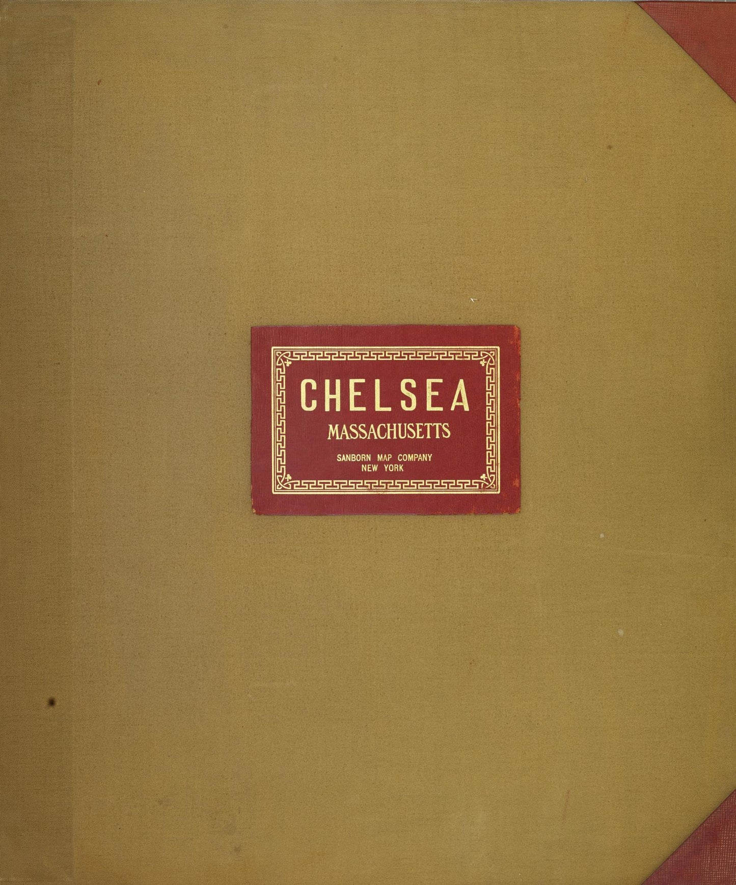 Sanborn Fire Insurance Map from Chelsea, Suffolk County, Massachusetts (1950), Sheet #0001 - Historic Sanborn Fire Insurance Map Print, vintage old map wall art, antique decor, genealogy gift, Massachusetts Massachusetts map