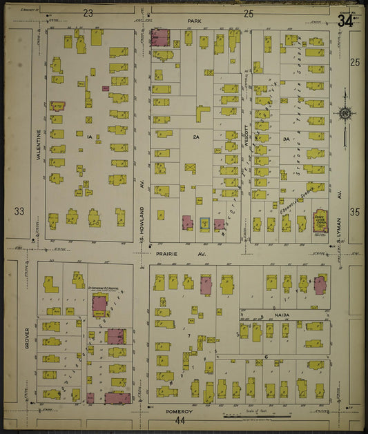 Sanborn Fire Insurance Map from Kenosha, Kenosha County, Wisconsin. (1918), Sheet 38