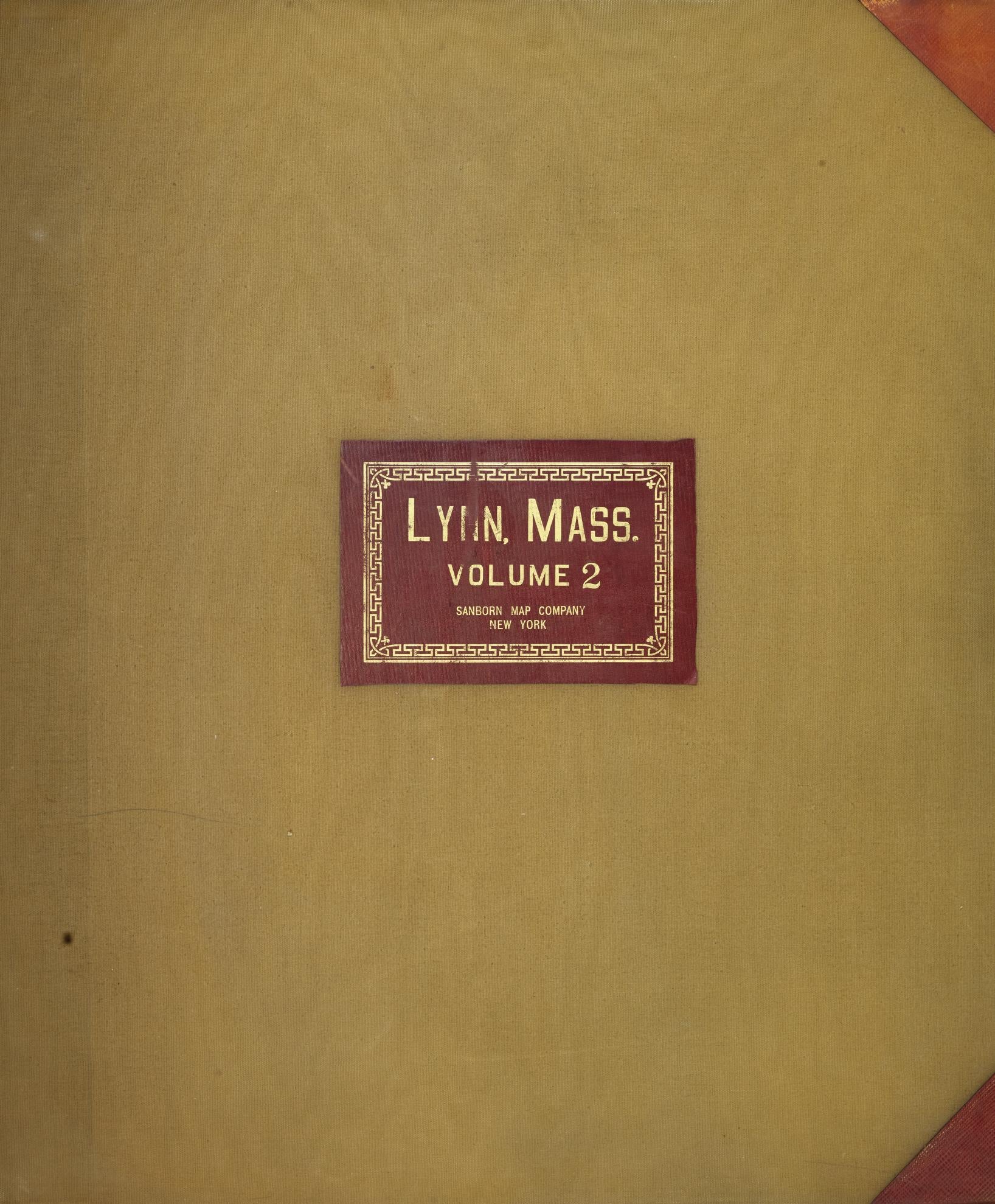 Sanborn Fire Insurance Map from Lynn, Essex County, Massachusetts (1950), Sheet #0001 - Complete Map Set gallery image, historic Sanborn map, vintage wall art, Massachusetts Massachusetts