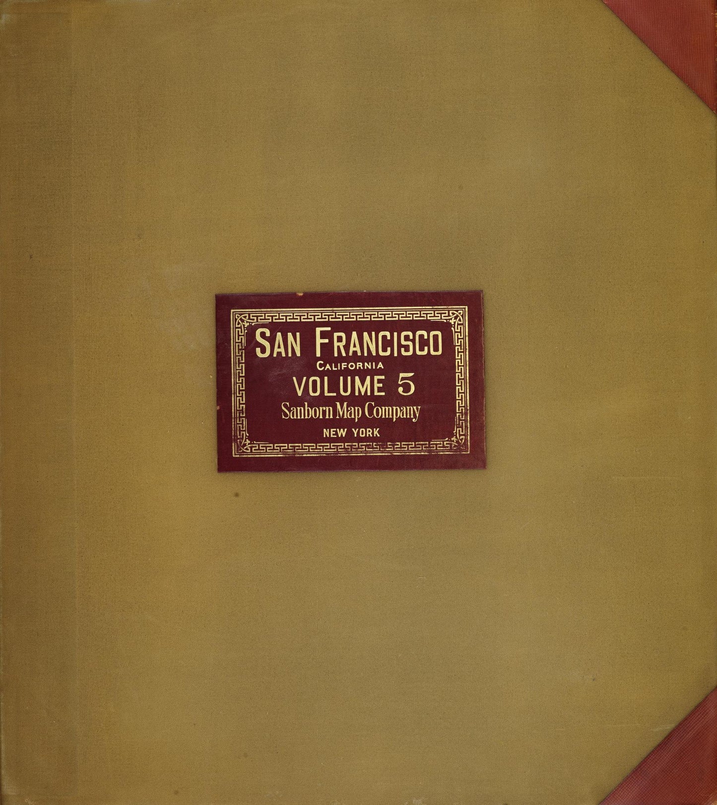 Sanborn Fire Insurance Map from San Francisco, San Francisco County, California (1950), Sheet #0001 - Complete Map Set gallery image, historic Sanborn map, vintage wall art, California California