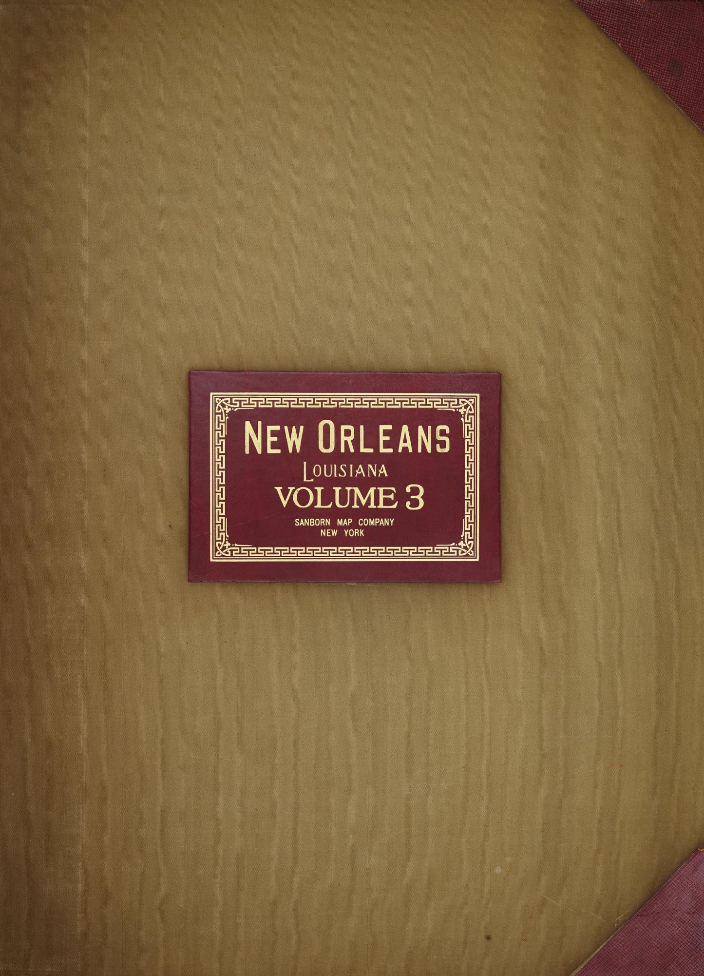 Sanborn Fire Insurance Map from New Orleans, Orleans Parish, Louisiana (1951), Sheet #0001 - Complete Map Set gallery image, historic Sanborn map, vintage wall art, Louisiana Louisiana