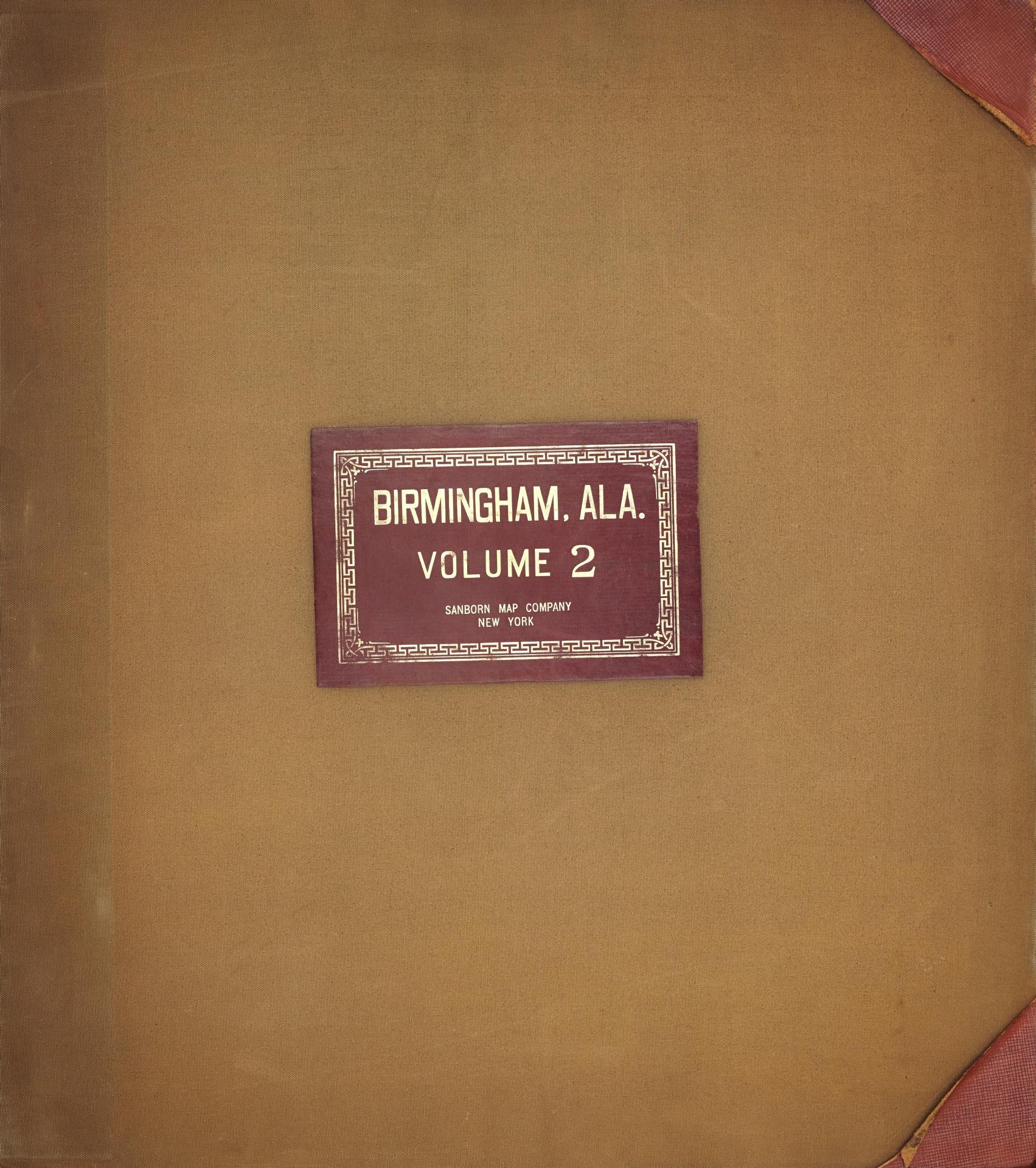 Sanborn Fire Insurance Map from Birmingham, Jefferson County, Alabama (1950), Sheet #0001 - Complete Map Set gallery image, historic Sanborn map, vintage wall art, Alabama Alabama