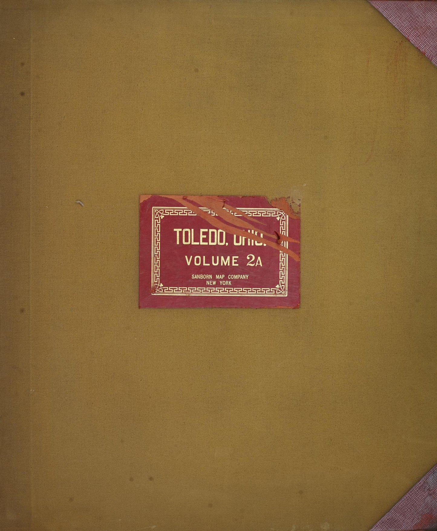 Sanborn Fire Insurance Map from Toledo, Lucas County, Ohio (1951), Sheet #0001 - Complete Map Set gallery image, historic Sanborn map, vintage wall art, Ohio Ohio