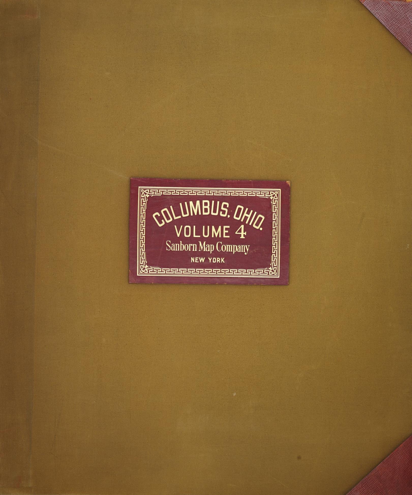 Sanborn Fire Insurance Map from Columbus, Franklin County, Ohio (1950), Sheet #0001 - Complete Map Set gallery image, historic Sanborn map, vintage wall art, Ohio Ohio