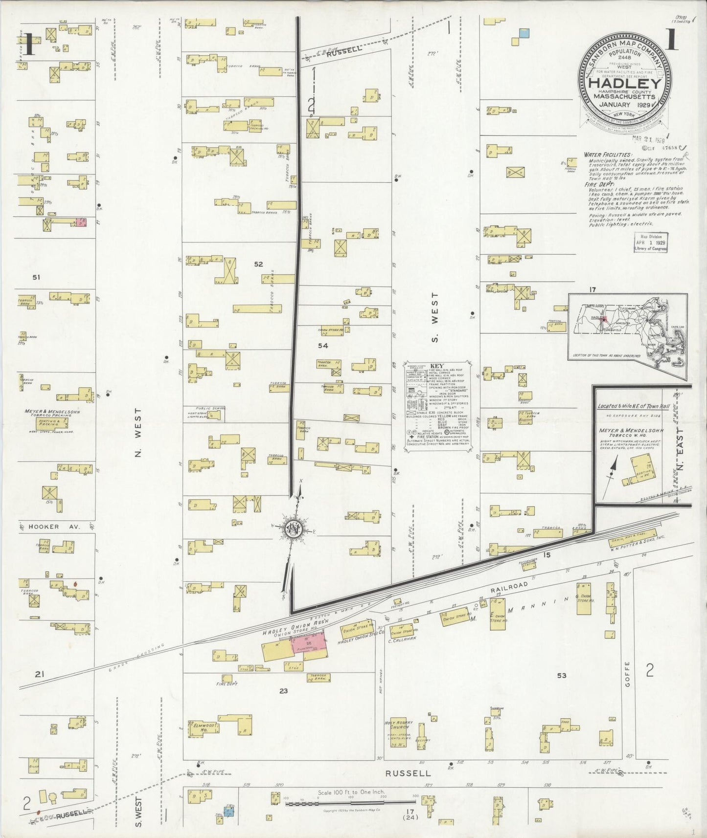 Sanborn Fire Insurance Map from Waltham, Middlesex County, Massachusetts. (1892) – Historic Sanborn Fire Insurance Map Print