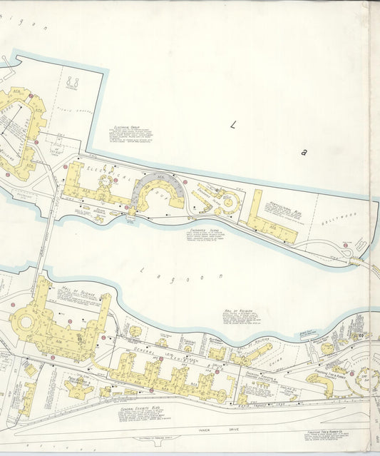 Sanborn Fire Insurance Map from Chicago, Cook County, Illinois (Unknown), Sheet #0002 - Historic Sanborn Fire Insurance Map Print, vintage old map wall art, antique decor, genealogy gift, Illinois Illinois map