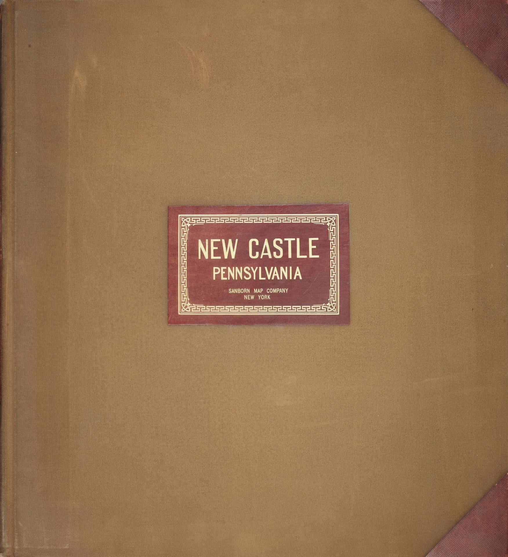 Sanborn Fire Insurance Map from New Castle, Lawrence County, Pennsylvania (1941), Sheet #0001 - Complete Map Set gallery image, historic Sanborn map, vintage wall art, Pennsylvania Pennsylvania