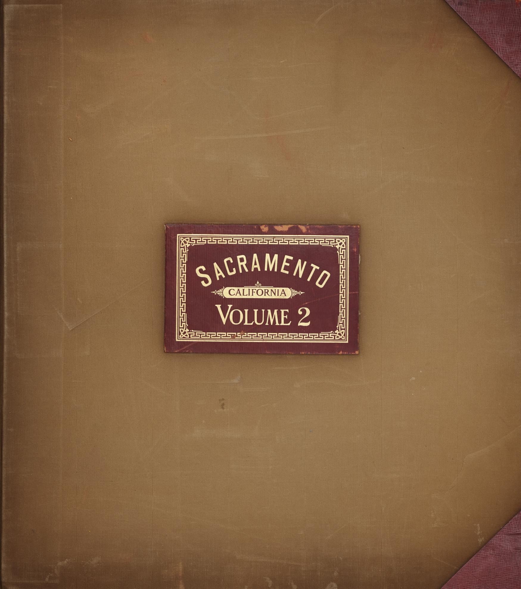 Sanborn Fire Insurance Map from Sacramento, Sacramento County, California. (1950) – Historic Sanborn Fire Insurance Map Print