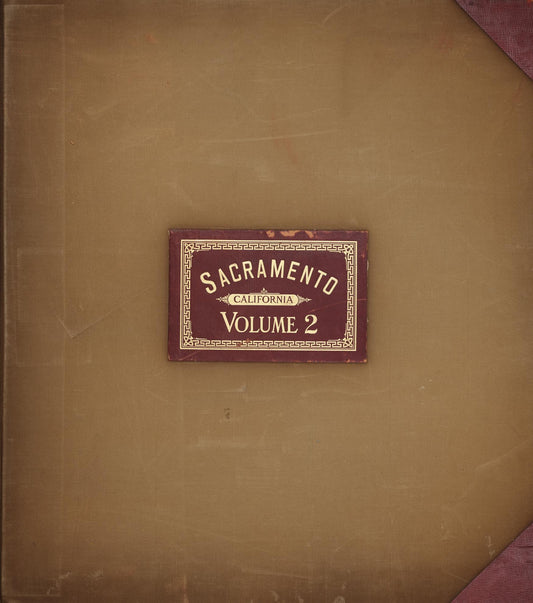 Sanborn Fire Insurance Map from Sacramento, Sacramento County, California. (1950) – Historic Sanborn Fire Insurance Map Print