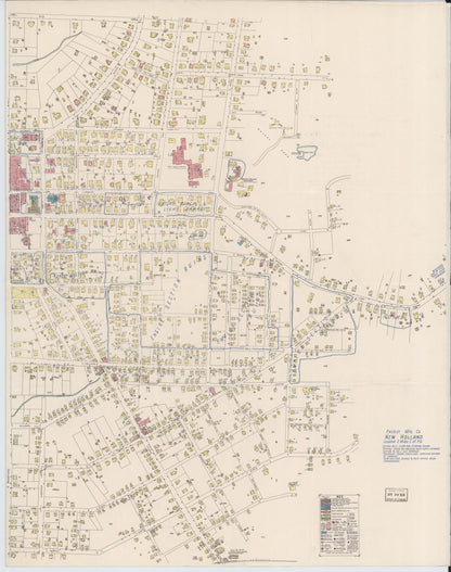 Sanborn Fire Insurance Map from Gainesville, Hall County, Georgia (1936), Sheet #0002 - Complete Map Set gallery image, historic Sanborn map, vintage wall art, Georgia Georgia