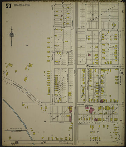 Sanborn Fire Insurance Map from Kenosha, Kenosha County, Wisconsin. (1918), Sheet 63