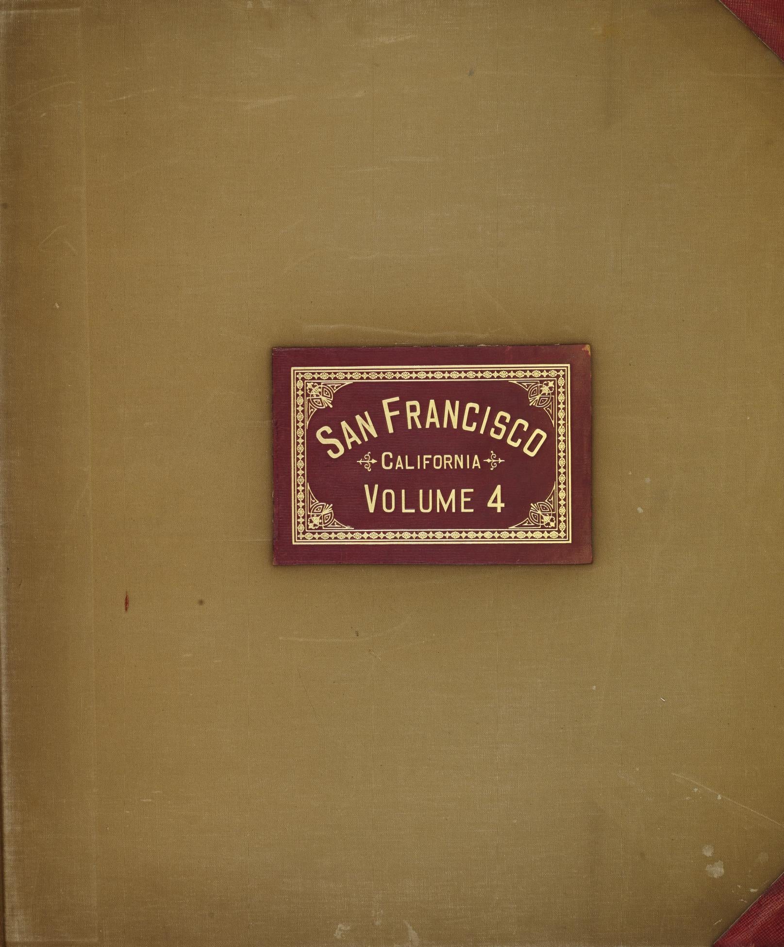 Sanborn Fire Insurance Map from San Francisco, San Francisco County, California (1950), Sheet #0001 - Complete Map Set gallery image, historic Sanborn map, vintage wall art, California California