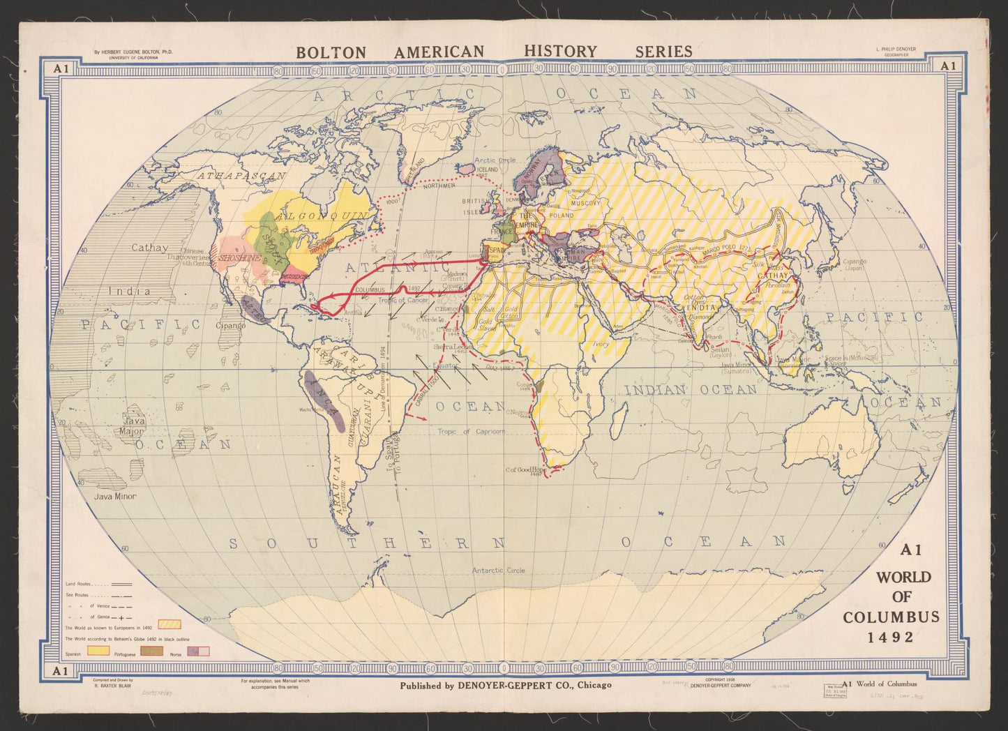 [Hart-Bolton American history maps] Civil War Map (1917) - Historic Battlefield Map Reprint