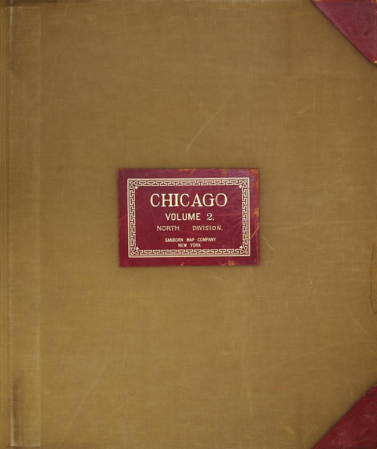 Sanborn Fire Insurance Map from Chicago, Cook County, Illinois. (1950) – Map View