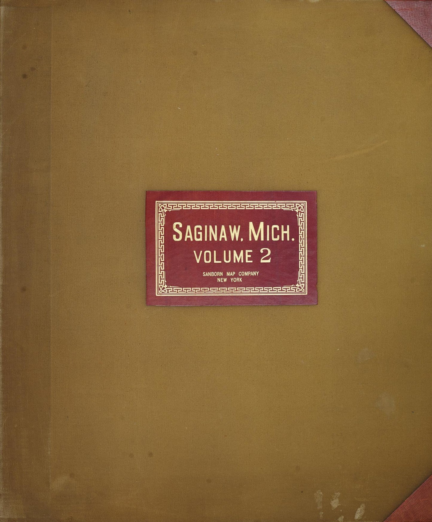 Sanborn Fire Insurance Map from Saginaw, Saginaw County, Michigan (1950), Sheet #0001 - Complete Map Set gallery image, historic Sanborn map, vintage wall art, Michigan Michigan