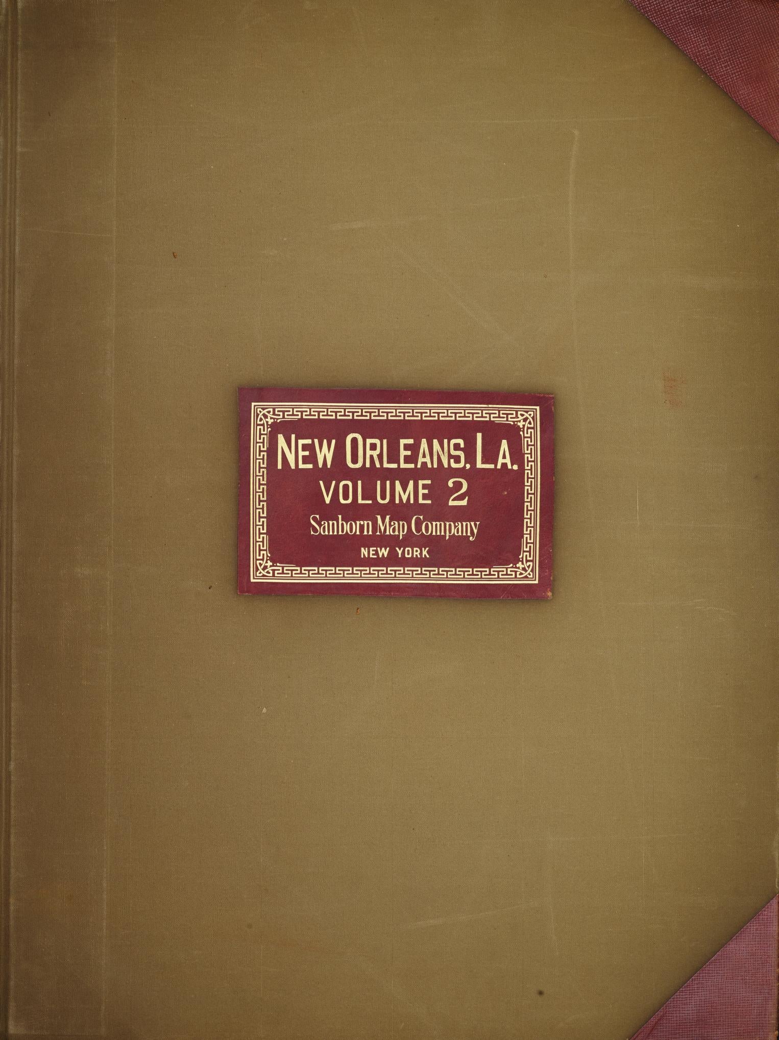 Sanborn Fire Insurance Map from New Orleans, Orleans Parish, Louisiana (1951), Sheet #0001 - Historic Sanborn Fire Insurance Map Print, vintage old map wall art, antique decor, genealogy gift, Louisiana Louisiana map