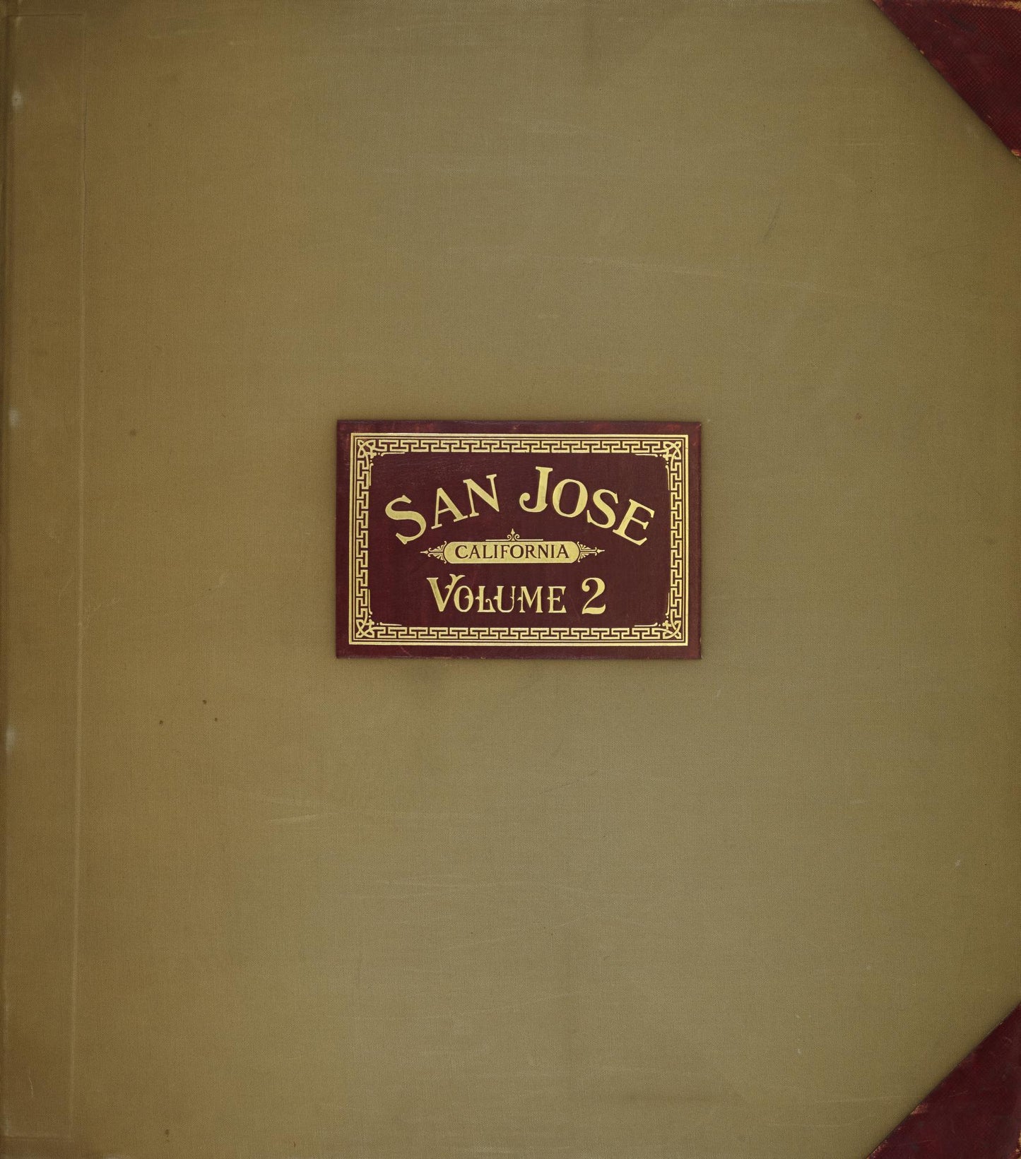 Sanborn Fire Insurance Map from San Jose, Santa Clara County, California (1950), Sheet #0001 - Complete Map Set gallery image, historic Sanborn map, vintage wall art, California California