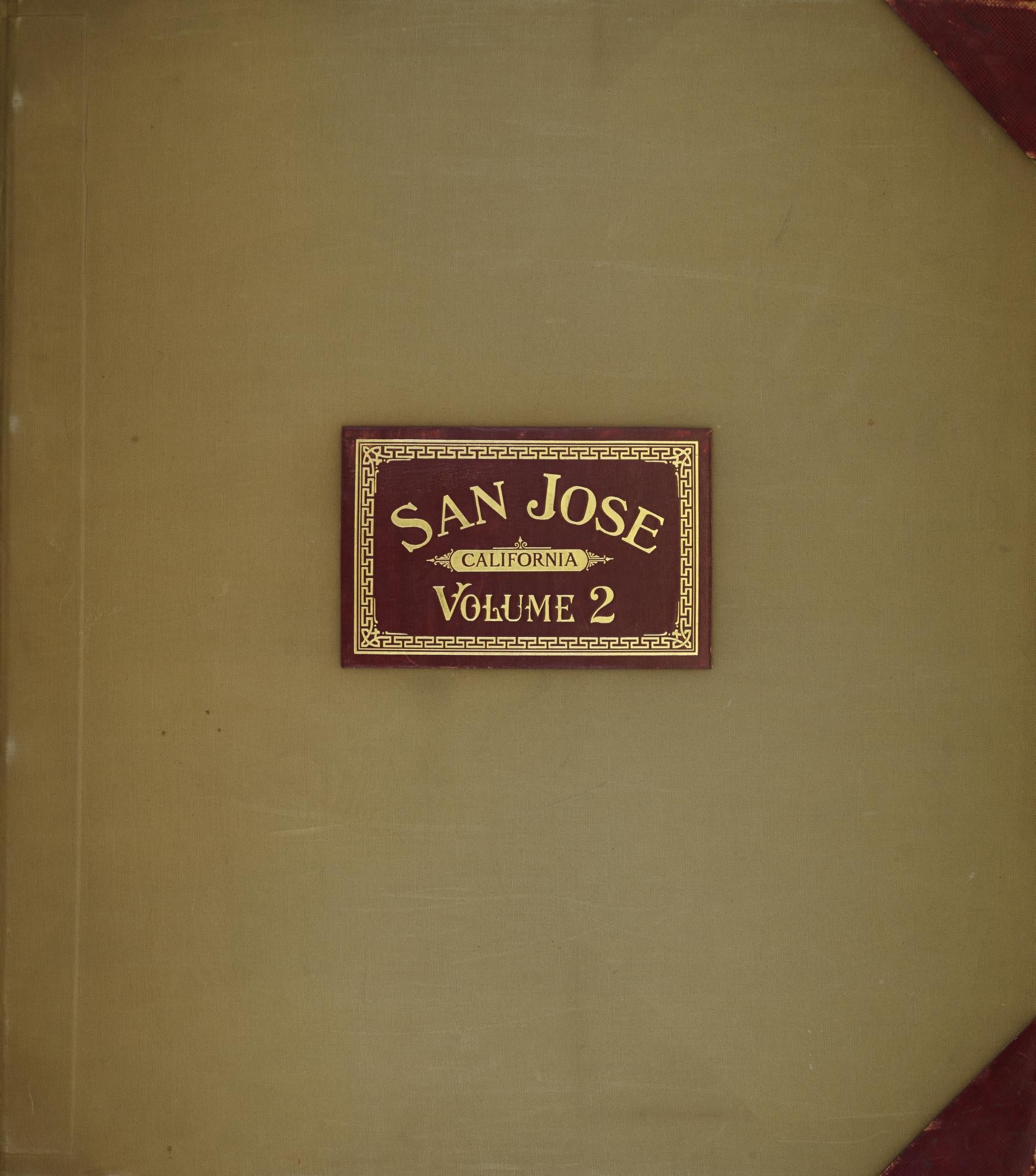 Sanborn Fire Insurance Map from San Jose, Santa Clara County, California (1950), Sheet #0001 - Complete Map Set gallery image, historic Sanborn map, vintage wall art, California California